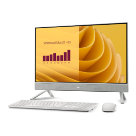 Dell 27 All-in-One EC27250 | Desktop | AIO | 27 " | Intel Core 7 | 150U | 16 GB | DDR5 | 1000 GB | I