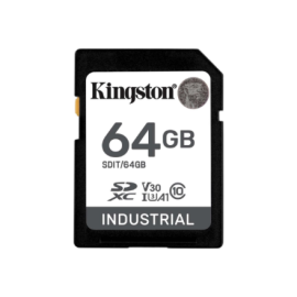 Kingston | Memory Card | SDIT/64GB | 64 GB | SD | Flash memory class Class 10