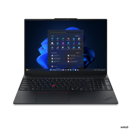 Lenovo ThinkPad E16 G3 AMD | Black | 16 " | IPS | WUXGA | 1920 x 1200 pixels | Anti-glare | AMD Ryze
