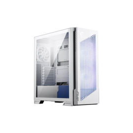 MSI | PC Case | MPG VELOX 300R AIRFLOW PZ WHITE | White | Mid-Tower | Power supply included No