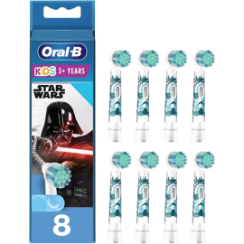 Oral-B Replaceable toothbrush heads | Kids Star Wars | Heads | For kids | Number of brush heads incl
