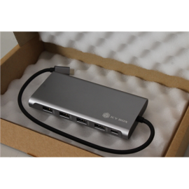 SALE OUT. ICY BOX IB-DK4050-CPD 12-in-1 USB Type-C dock with PD 100W | Raidsonic Warranty 3 month(s)