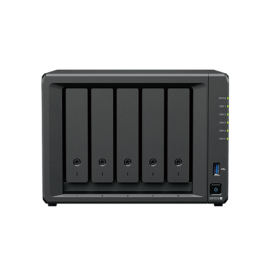 Synology DiskStation | DS1525+ | AMD Ryzen | V1500B | 8 GB | DDR4 | Black