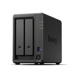 Synology DiskStation | DS725+ | AMD Ryzen | R1600 | 4 GB | DDR4 | Black