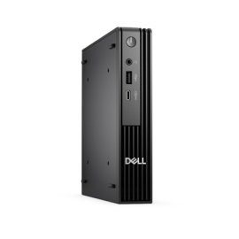 Dell Pro | QCM1255 | Desktop | Micro | AMD Ryzen 5 | 8500GE | Internal memory 8 GB | 256 GB | Keyboa