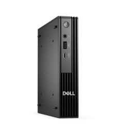 Dell Pro | QCM1255 | Desktop | Micro | AMD Ryzen 3 | 8300GE | Internal memory 8 GB | DDR5 | 256 GB |