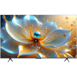 TCL 4K QLED TV | 55T8C | 55 | Smart TV | Google TV | Black