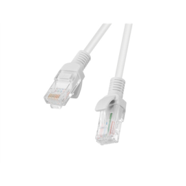 Lanberg Patchcord CAT.6 UTP Fluke Passed | PCU6-10CC-1000-S | 10 m
