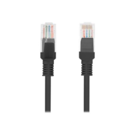 Lanberg | Patchcord CAT.5E UTP | PCU5-10CC-1000-BK | 10 m | Black