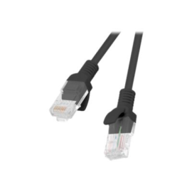 Lanberg | Patchcord CAT.6 UTP | PCU6-10CC-1000-BK | 10 m | Black