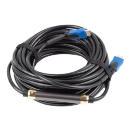 Lanberg HDMI V2.0 Cable 4K CU | CA-HDMI-20CU-0075-BK | HDMI to HDMI | 7.5 m