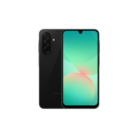 Samsung Galaxy | A26 (A266) | Black | 6.7 " | Super AMOLED | 1080 x 2340 pixels | Internal RAM 6 GB 