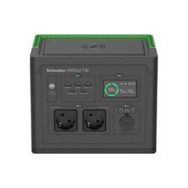 Schneider Electric OffGrid Portable Power Station 730