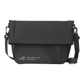 Asus ROG Archer Messenger BC2000 | Fits up to size 14 " | Bag | Black/Gray | Shoulder strap | Waterp