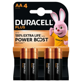 Duracell Plus Boost MN1500 BL4 | AA | 4 pc(s)