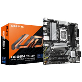 Gigabyte B860M DS3H | Processor family Intel | Processor socket LGA1851 | DDR5 | Supported hard disk