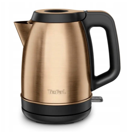 TEFAL Coppertinto Kettle | KI280G10 | Electric | 2400 W | 1.7 L | Stainless steel | 360° rotational