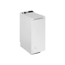 Whirlpool Washing Machine | TDLRBX 6252BS EU | Energy efficiency class B | Top loading | Washing cap