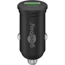 Goobay Dual-USB Car Fast Charger USB-C PD (Power Delivery)