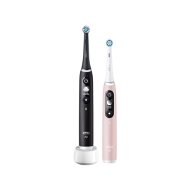 Oral-B Electric Toothbrush | iO6 DuoPack | Rechargeable | For adults | Number of brush heads include