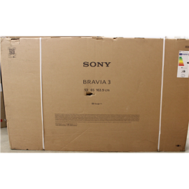 SALE OUT. Sony K65S35B Bravia 3 65" (164cm) 4K Ultra HD Smart Google D-LED TV | Sony K65S35B Bravia