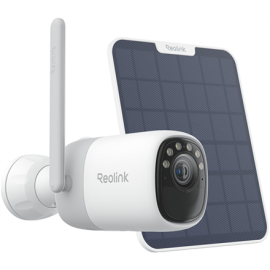 Reolink Wireless Pan & Tilt Long Lasting Solar/Battery Camera with Spotlights | Altas Series B630 wi