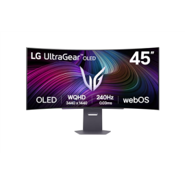 LG | 45GX90SA-B | 45 " | OLED | WQHD+ | 240 Hz | 0.03 ms | 3440 x 1400 pixels | 275 cd/m²