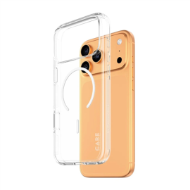 PanzerGlass Flagship Case | Back cover | Apple | iPhone 17 Pro Max | Recycled plastic | Transparent 