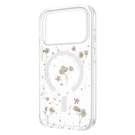 Fixed MagBloom | Back cover | Apple | iPhone 17 Pro | TPU | Blush Plum