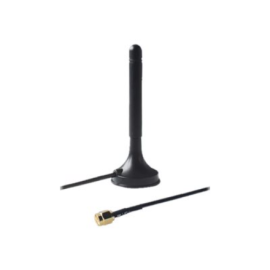 Teltonika Wi-Fi Magnetic SMA Antenna | PR1KRF30 | Gain 3 dB | 2400-2500 GHz | Antenna connector type