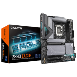 Gigabyte Z890 EAGLE | Processor family Intel | Processor socket LGA1851 | DDR5 | Supported hard disk