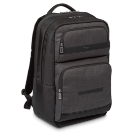 Targus CitySmart Advanced | Fits up to size 12.5-15.6 " | Laptop Backpack | Black/Grey | Shoulder st