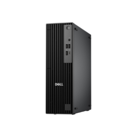 Dell Pro | QCS1250 | Desktop | Slim | Intel Core Ultra 5 | 235 | Internal memory 8 GB | DDR5 | Solid