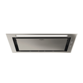 Whirlpool Hood | WCT3 63F LTX | Built-in | Energy efficiency class B | Width 51.4 cm | 430 m³/h | El