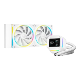 Deepcool Liquid CPU Cooler | LM240 WH | Intel