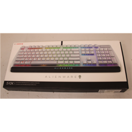 SALE OUT.  | Dell Alienware Gaming Keyboard | AW510K | Mechanical Gaming Keyboard | Wired | EN | USE