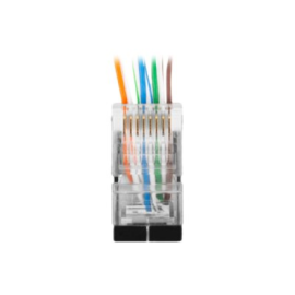 Lanberg | RJ45 CAT.6 FTP Plug 8P8C PASS Through Type