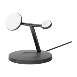 BELKIN BOOST CHARGE PRO 3in1 Qi2 15w Wireless Charger with Apple watch fast charge | Belkin
