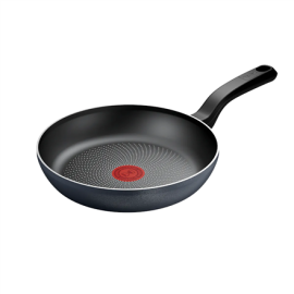 TEFAL Pan | H0560442 | Frying | Diameter 24 cm | Suitable for induction hob | Fixed handle | Black