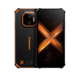 Hammer | Energy X2 | Black/Orange | 6.1 " | IPS | 1560 x 720 pixels | Mediatek | Dimensity 6300 | In
