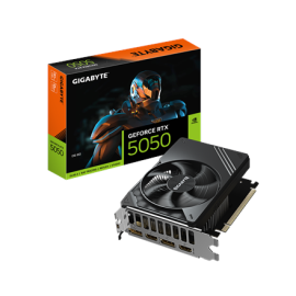Gigabyte GeForce RTX 5050 D6 8G | NVIDIA | 8 GB | GeForce RTX 5050 | GDDR6 | HDMI ports quantity 2 |