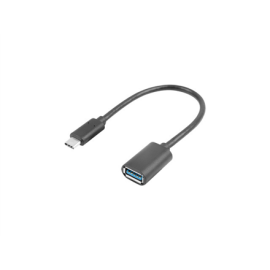 Lanberg Adapter Cable USB-C(M) 3.1 -> USB-A(F) 15 cm