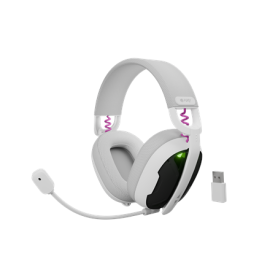 Genesis Gaming Headset | Fury Fukiya F6 | Bluetooth | Over-Ear | Microphone | Wireless | White