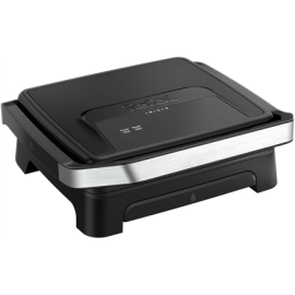 TEFAL Contact and Panini Grill | GC271810 Inicio Classic 2in1 | Grill | 2000 W | Black