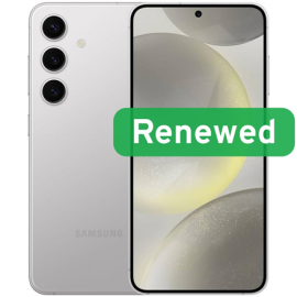 Samsung Renewed Grade A++ | Samsung Galaxy S24 5G | Marble Gray | 6.2 " | Dynamic AMOLED 2X | 128 GB