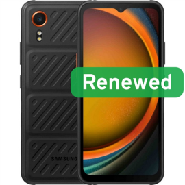 Samsung Renewed Grade A++ | Samsung Galaxy XCover 7 | Black | 6.6 " | PLS LCD | 128 GB | 5G | Androi