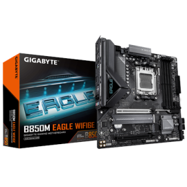 Gigabyte B850M EAGLE WF6E | Processor family AMD | Processor socket AM5 | DDR5 | Supported hard disk