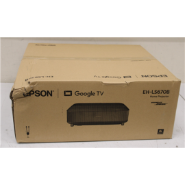 SALE OUT. Epson EH-LS670B 4K Pro-UHD 3LCD Projector/3600Lm/16:9/5000000:1