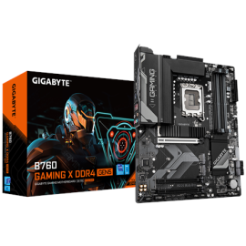Gigabyte B760 GAMING X DDR4 GEN5 | Processor family Intel | Processor socket LGA1700 | DDR4 | Suppor