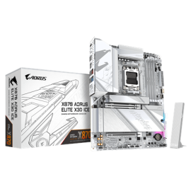 Gigabyte X870 AORUS ELITE X3D ICE | Processor family AMD | Processor socket AM5 | DDR5 | Supported h